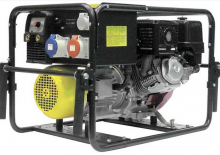 Naftové elektrocentrály Eisemann S 6410 DE
