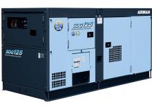 Naftové elektrocentrály Airman SDG125S-3B1