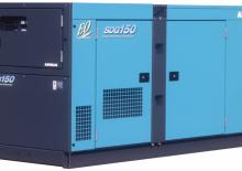 Naftové elektrocentrály Airman SDG150S-3A6