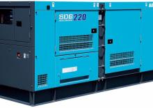 Naftové elektrocentrály Airman SDG220S-3A7