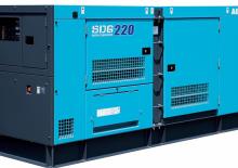 Naftové elektrocentrály Airman SDG220S-8E1