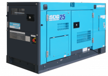 Naftové elektrocentrály Airman SDG25S-3A8R