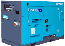 Naftové elektrocentrály Airman SDG45SE-3B2