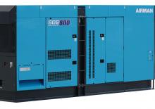 Naftové elektrocentrály Airman SDG800S-3A7
