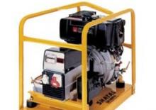Naftové elektrocentrály Shatal SH 10000
