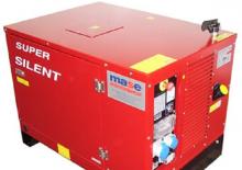 Naftové elektrocentrály Mase Silent 9.5 DM