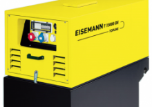Naftové elektrocentrály Eisemann T 15010 DE