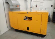 Naftové elektrocentrály SDMO TM 20