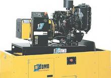 Naftové elektrocentrály SDMO TM 7,5