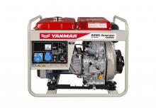 Naftové elektrocentrály Yanmar YDG5500N