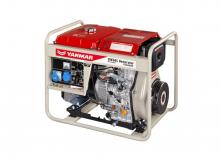 Naftové elektrocentrály Yanmar YDG6600TN