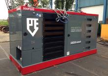 Naftové hydraulické pohonné jednotky PVE 500