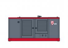Naftové hydraulické pohonné jednotky PVE 600