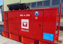 Naftové hydraulické pohonné jednotky Müller MS-A 260 V
