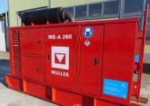 Naftové hydraulické pohonné jednotky Müller MS-A 260 V