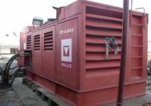 Naftové hydraulické pohonné jednotky Müller MS-A 840 V