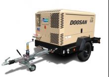 Přenosné vzduchové kompresory - dieslové, elektrické a benzínové Doosan 10/104 