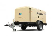 Přenosné vzduchové kompresory - dieslové, elektrické a benzínové Doosan 7/204 
