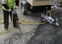 Přenosné vzduchové kompresory - dieslové, elektrické a benzínové Ingersoll-Rand 7/26