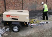 Přenosné vzduchové kompresory - dieslové, elektrické a benzínové Ingersoll-Rand 7/31