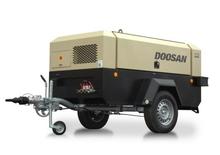 Přenosné vzduchové kompresory - dieslové, elektrické a benzínové Doosan 7/71