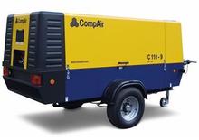 Přenosné vzduchové kompresory - dieslové, elektrické a benzínové CompAir C 110-9