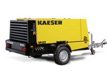 Přenosné vzduchové kompresory - dieslové, elektrické a benzínové Kaeser Mobilair M 122