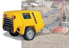 Přenosné vzduchové kompresory - dieslové, elektrické a benzínové Kaeser Mobilair M 26