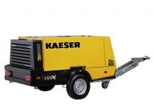 Přenosné vzduchové kompresory - dieslové, elektrické a benzínové Kaeser Mobilair M 80