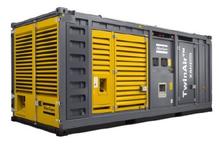 Stacionární vzduchové kompresory - dieslové, elektrické a benzínové Atlas Copco XAH 1066 CD