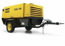 Přenosné vzduchové kompresory - dieslové, elektrické a benzínové Atlas Copco XAS 136 Dd