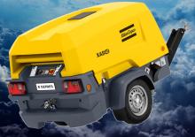 Přenosné vzduchové kompresory - dieslové, elektrické a benzínové Atlas Copco XAS 48 Kd