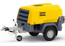 Přenosné vzduchové kompresory - dieslové, elektrické a benzínové Atlas Copco XAS 48 KdG 12 kVA
