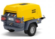 Přenosné vzduchové kompresory - dieslové, elektrické a benzínové Atlas Copco XAS 48 KdG 6 kVA