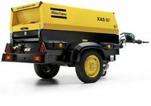 Přenosné vzduchové kompresory - dieslové, elektrické a benzínové Atlas Copco XAS 57 Dd