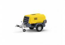 Přenosné vzduchové kompresory - dieslové, elektrické a benzínové Atlas Copco XAS 58 Kd