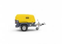 Přenosné vzduchové kompresory - dieslové, elektrické a benzínové Atlas Copco XAS 68 Kd