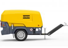 Přenosné vzduchové kompresory - dieslové, elektrické a benzínové Atlas Copco XAS 68 KdG 12 kVA