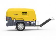 Přenosné vzduchové kompresory - dieslové, elektrické a benzínové Atlas Copco XAS 68 KdG 6 kVA