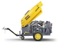 Přenosné vzduchové kompresory - dieslové, elektrické a benzínové Atlas Copco XAS 87 Kd