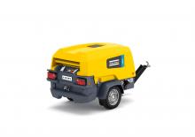 Přenosné vzduchové kompresory - dieslové, elektrické a benzínové Atlas Copco XAS 88 Kd