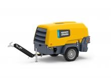 Přenosné vzduchové kompresory - dieslové, elektrické a benzínové Atlas Copco XAS 88 Kd