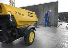 Přenosné vzduchové kompresory - dieslové, elektrické a benzínové Atlas Copco XAS 97 Dd