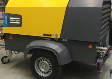 Přenosné vzduchové kompresory - dieslové, elektrické a benzínové Atlas Copco XATS 138 Kd