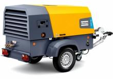 Přenosné vzduchové kompresory - dieslové, elektrické a benzínové Atlas Copco XATS 138 Kd