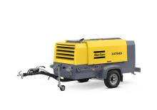 Přenosné vzduchové kompresory - dieslové, elektrické a benzínové Atlas Copco XATS 186 Jd