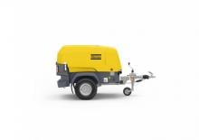 Přenosné vzduchové kompresory - dieslové, elektrické a benzínové Atlas Copco XATS 68 Kd