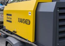 Přenosné vzduchové kompresory - dieslové, elektrické a benzínové Atlas Copco XAVS 186 Jd