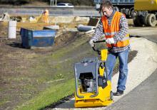 Reverzní vibrační desky Wacker Neuson DPU3750Hets