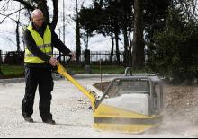 Reverzní vibrační desky Wacker Neuson DPU4545H 